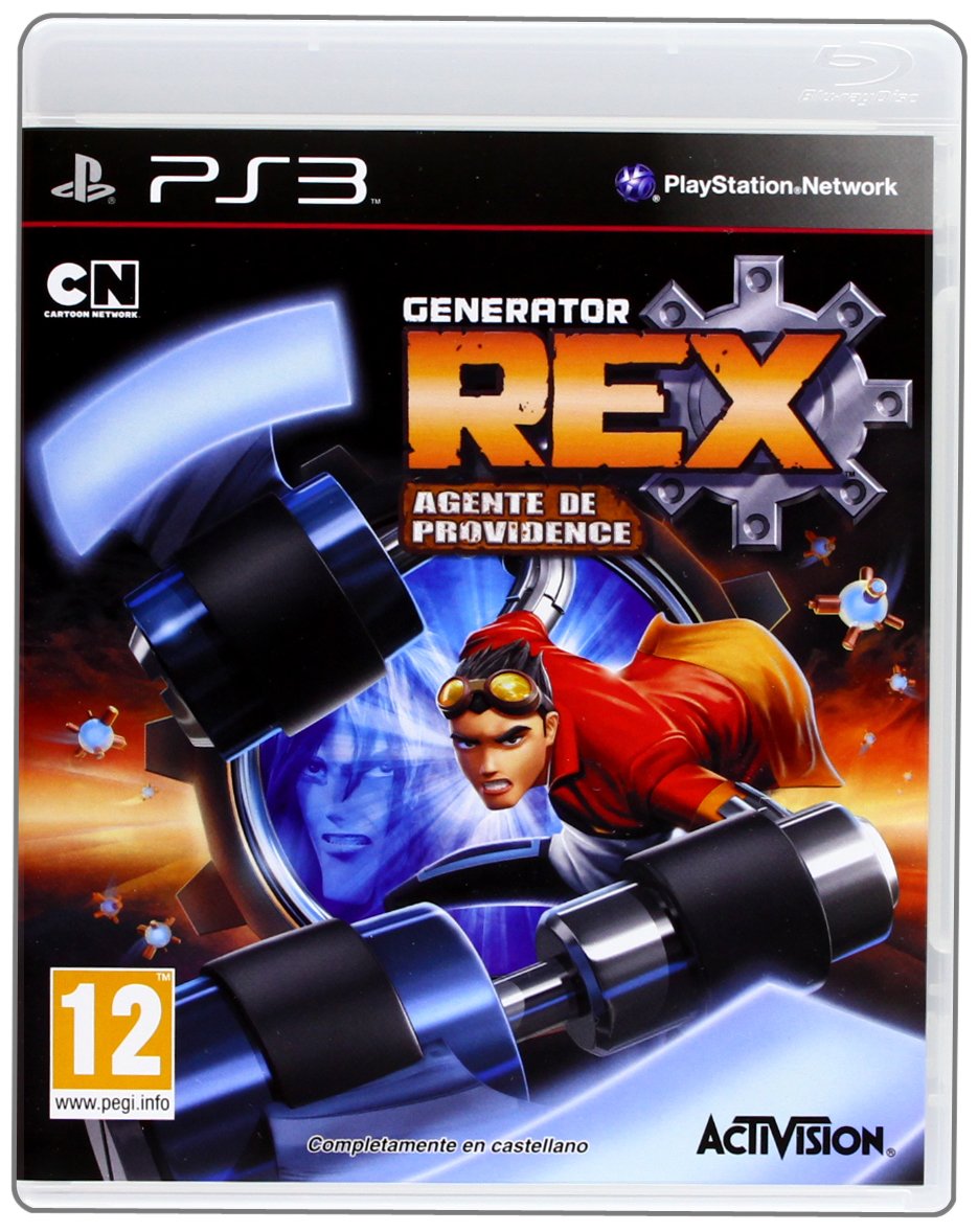 Generator Rex PS3 - Pal ESP - Nuevo Generator Rex PS3 - Pal ESP - Nuevo